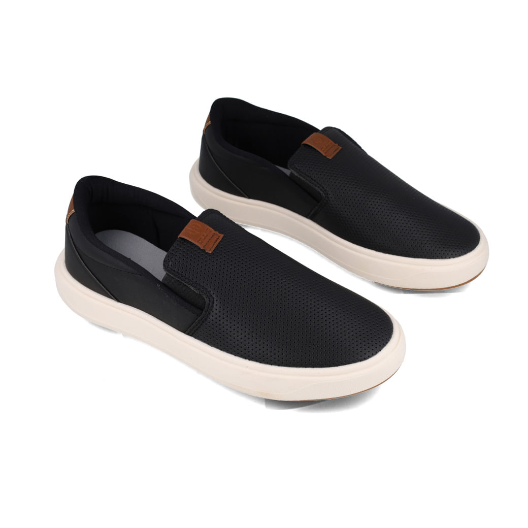 Ollie Tenis Casual ITALY2-400 Preto Sint_6__30